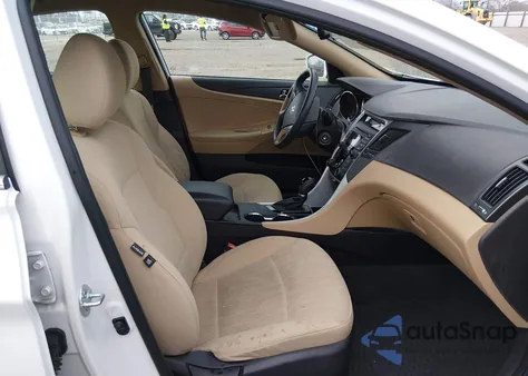 2012 Hyundai Sonata Gls z USA, uszkodzony, nr VIN 5NPEB4AC4CH411313